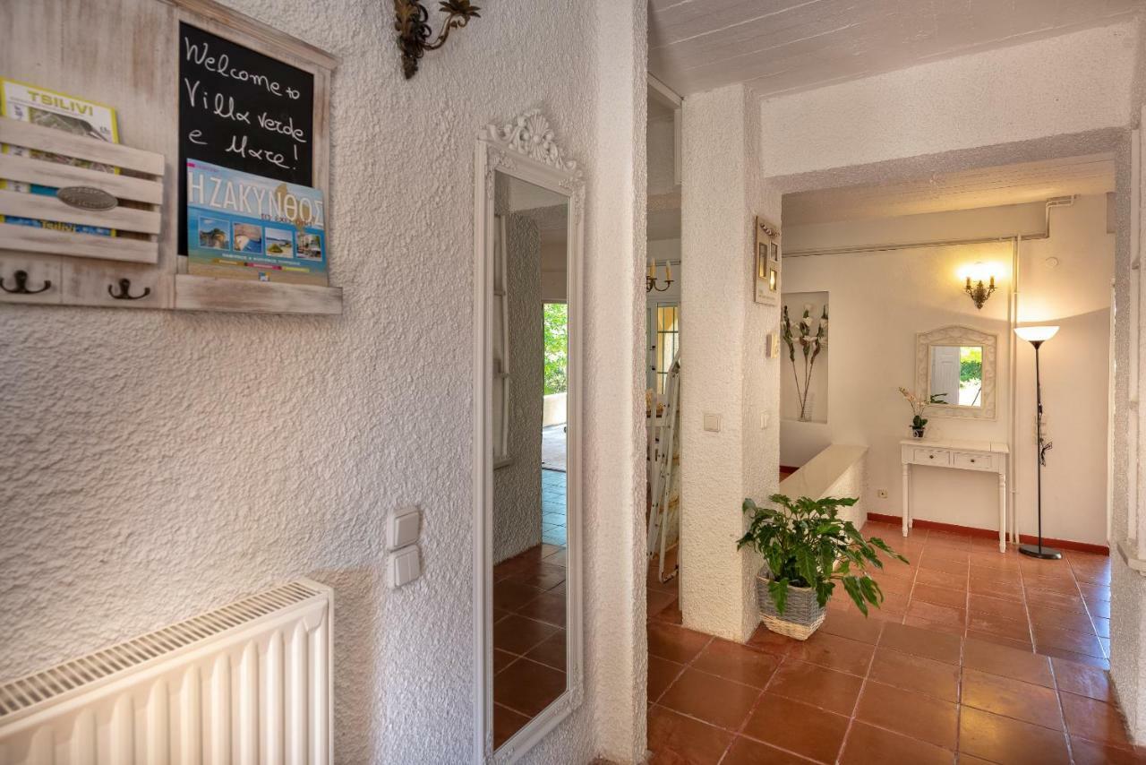 Verde E Mare Villa & Apartment Tsilivi  Eksteriør billede
