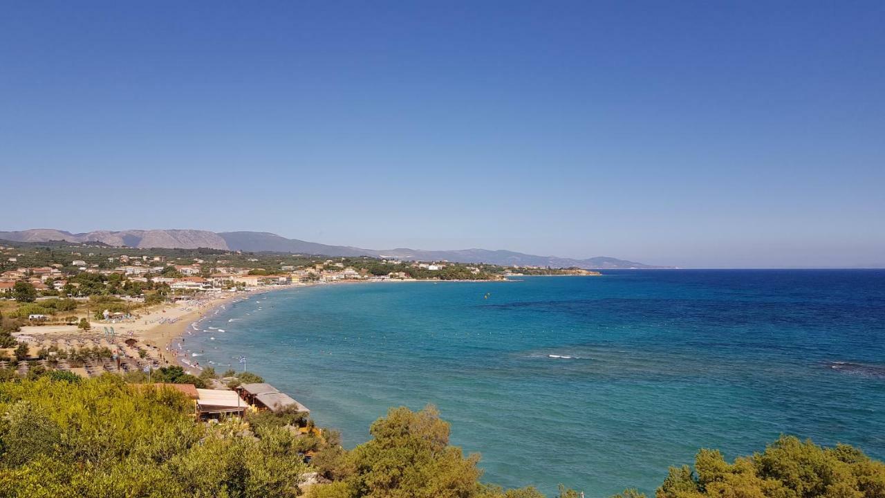 Verde E Mare Villa & Apartment Tsilivi  Eksteriør billede